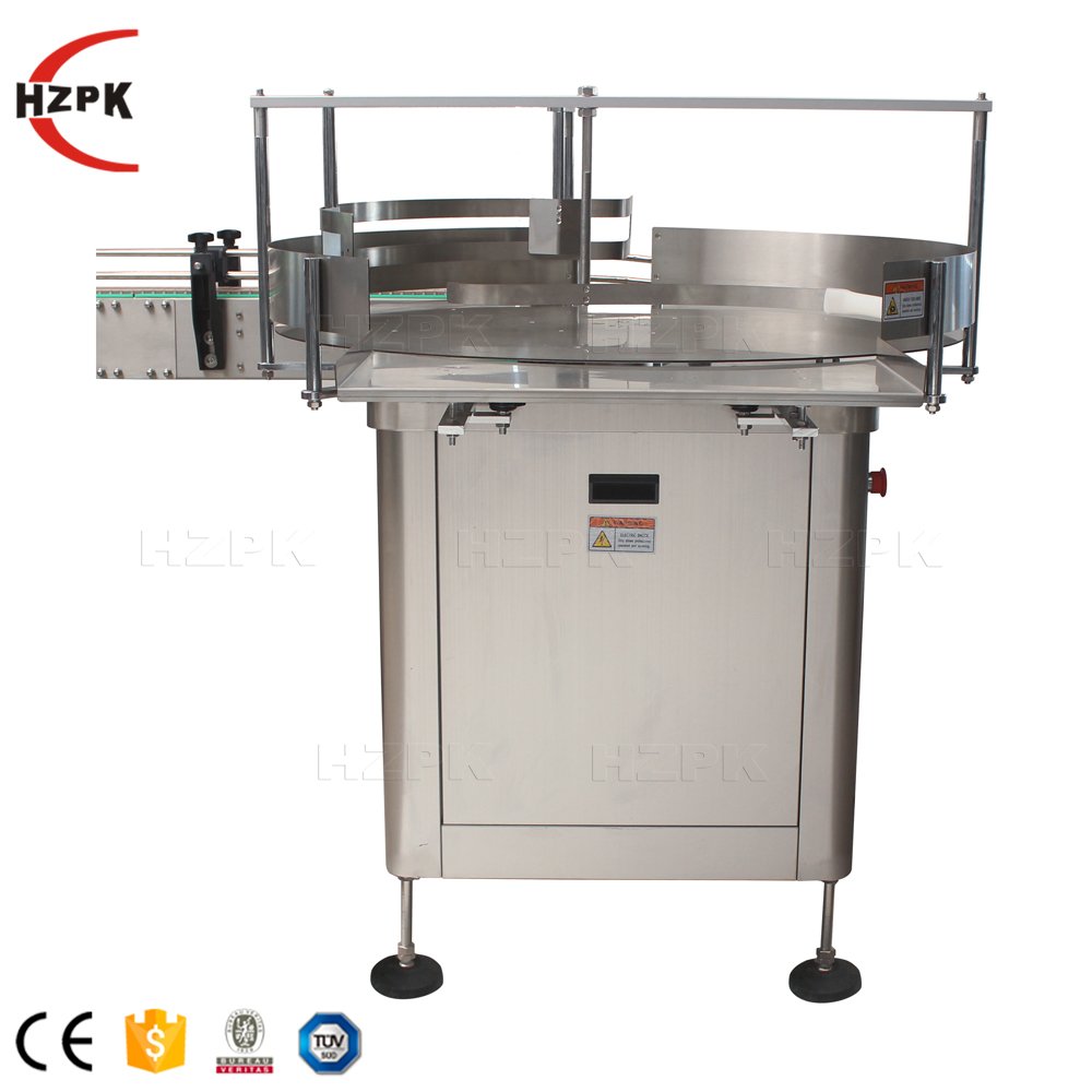 HZPK HZLP-100 Automatic Bottle Turntable Feeding Machine