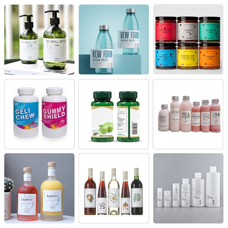 HZPK HZLP-100 Automatic Bottle Turntable Feeding Machine