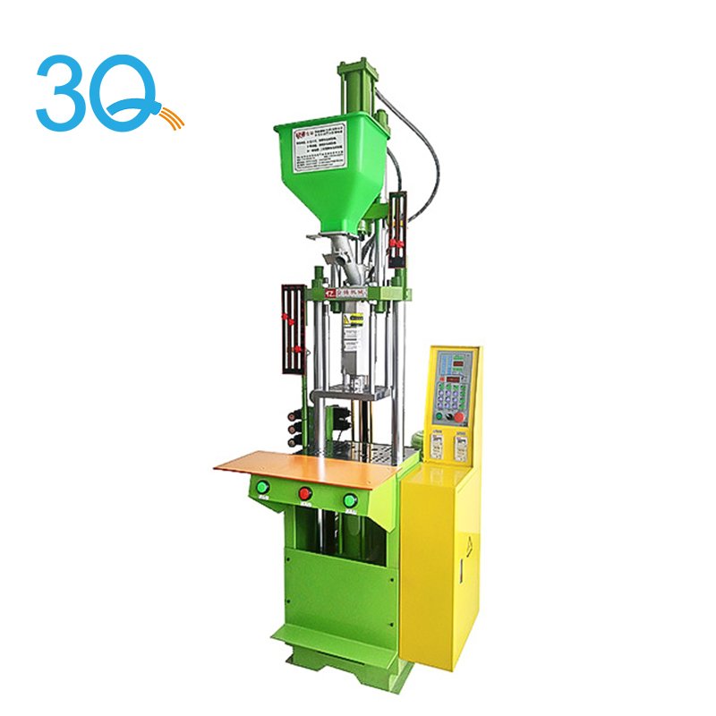 3Q Semi Auto Vertical Plastic Injection Machine Make Electric Plug