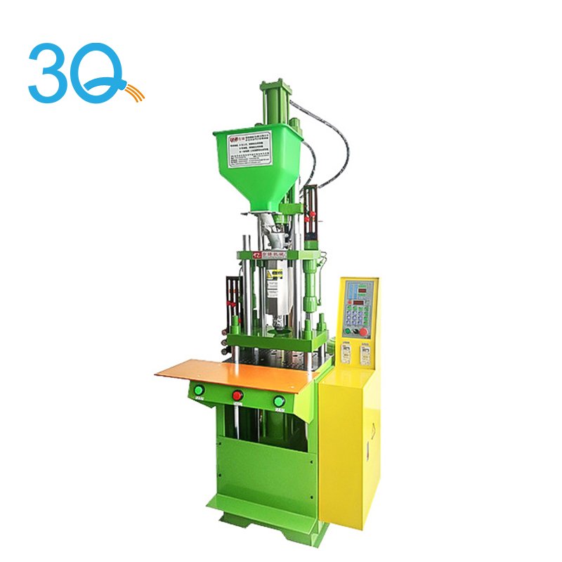 3Q Semi Auto Vertical Plastic Injection Machine Make Electric Plug