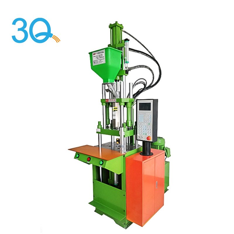 3Q Semi Auto Vertical Plastic Injection Machine Make Electric Plug