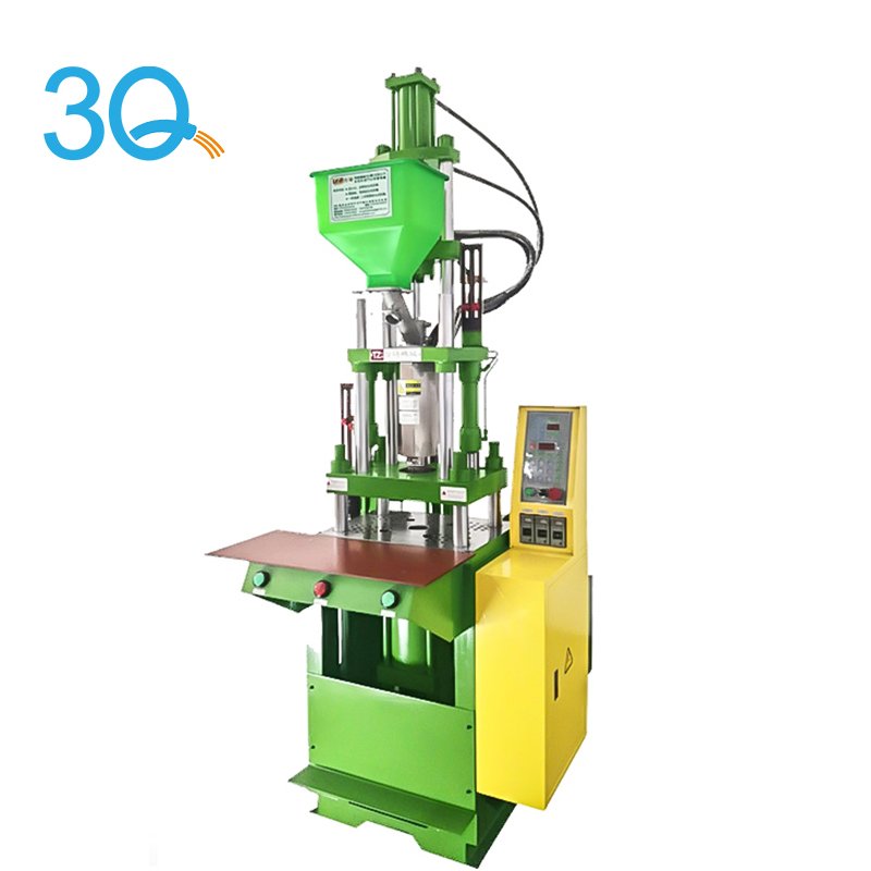 3Q Semi Auto Vertical Plastic Injection Machine Make Electric Plug