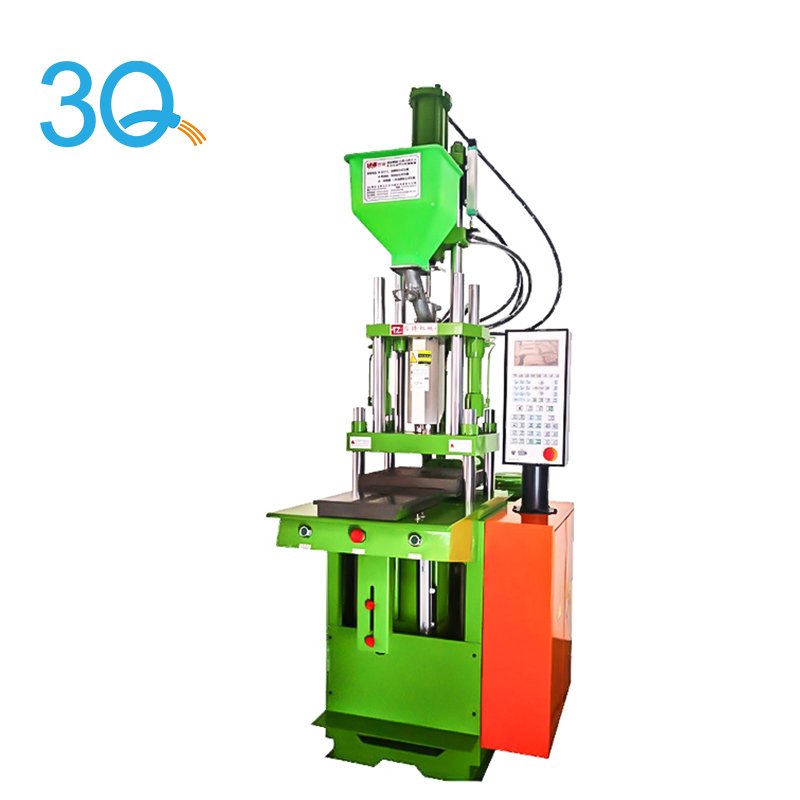 3Q Semi Auto Vertical Plastic Injection Machine Make Electric Plug
