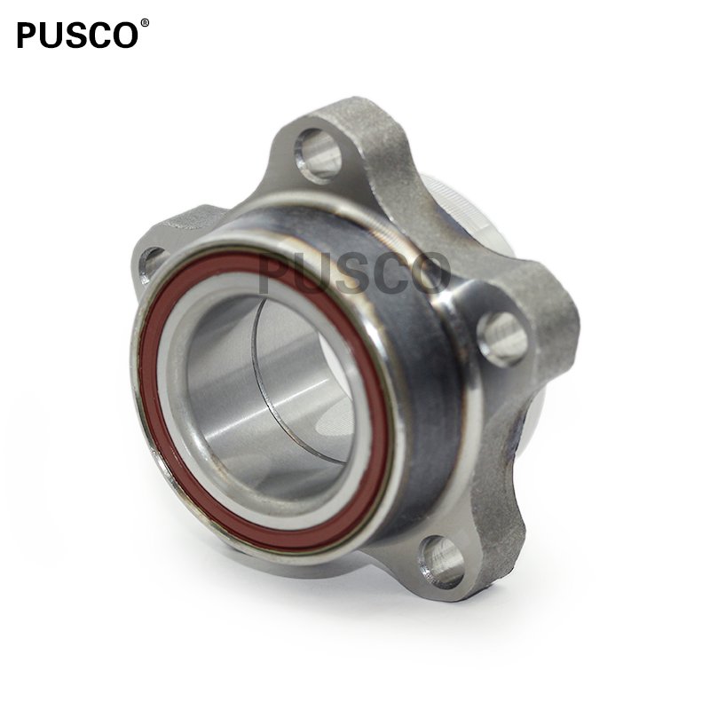 PUSCO Wheel Hub Bearing BTF1215 Cars Wheel Hub Assembly Unit Front Axle Hub for NISSAN SUZUKI Car America White OEM Box