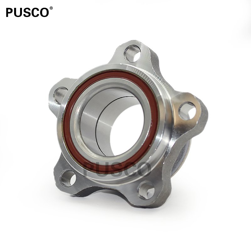 PUSCO Wheel Hub Bearing BTF1215 Cars Wheel Hub Assembly Unit Front Axle Hub for NISSAN SUZUKI Car America White OEM Box