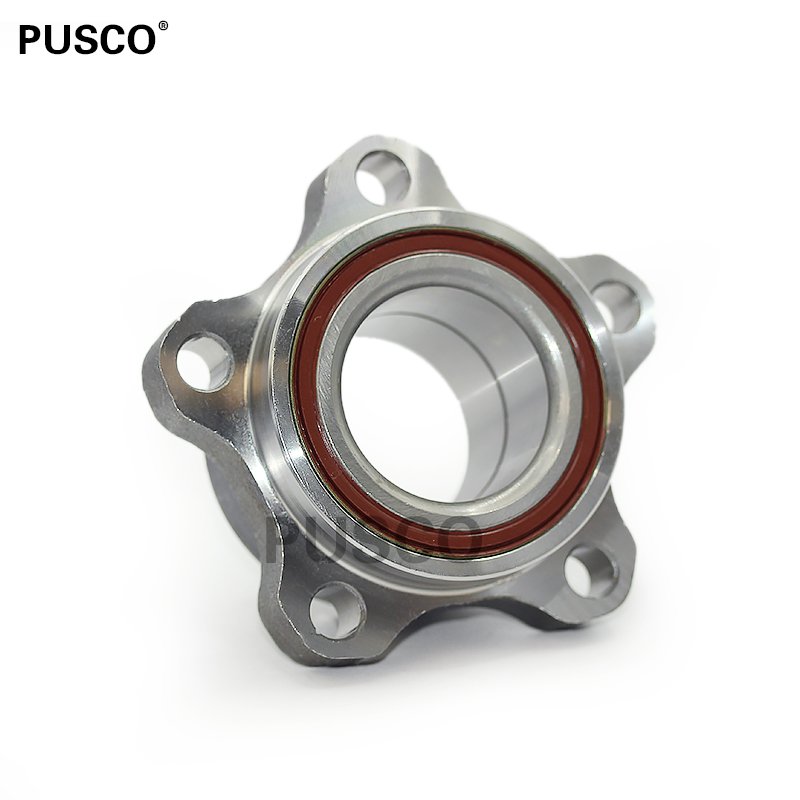 PUSCO Wheel Hub Bearing BTF1215 Cars Wheel Hub Assembly Unit Front Axle Hub for NISSAN SUZUKI Car America White OEM Box