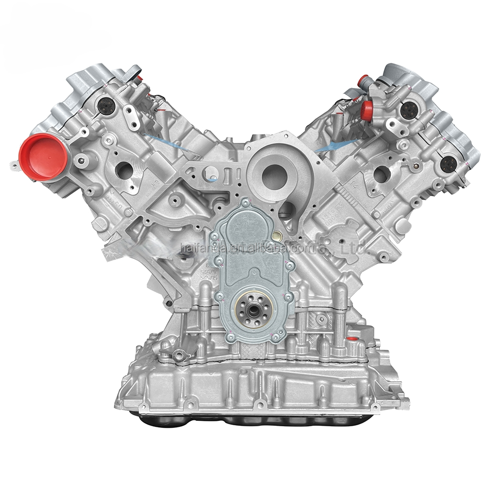 Original High Performance 3.2L BKH Auto Engine Assembly New Long Block for A4 A6 A6L A8L Cars Quality Motor