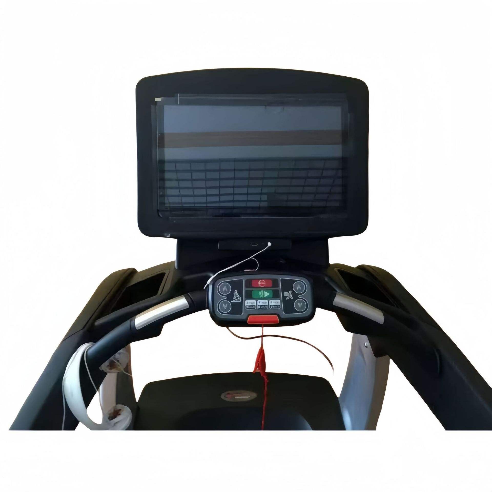 Running Machine Aerobic Equipment Heavy Stuidio Commercial Treadmill with Lcd Screen