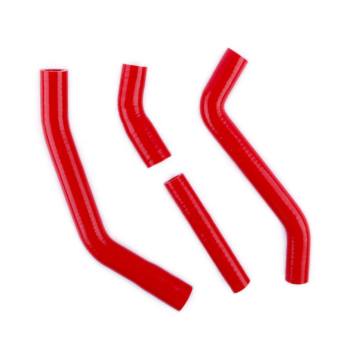 Factory Wholesale Silicone Radiator Hose Tube Compatible Motor Parts for YAMAHA YZ450F YZF450 YZF 450 2010 -2017 2015 2012 2016
