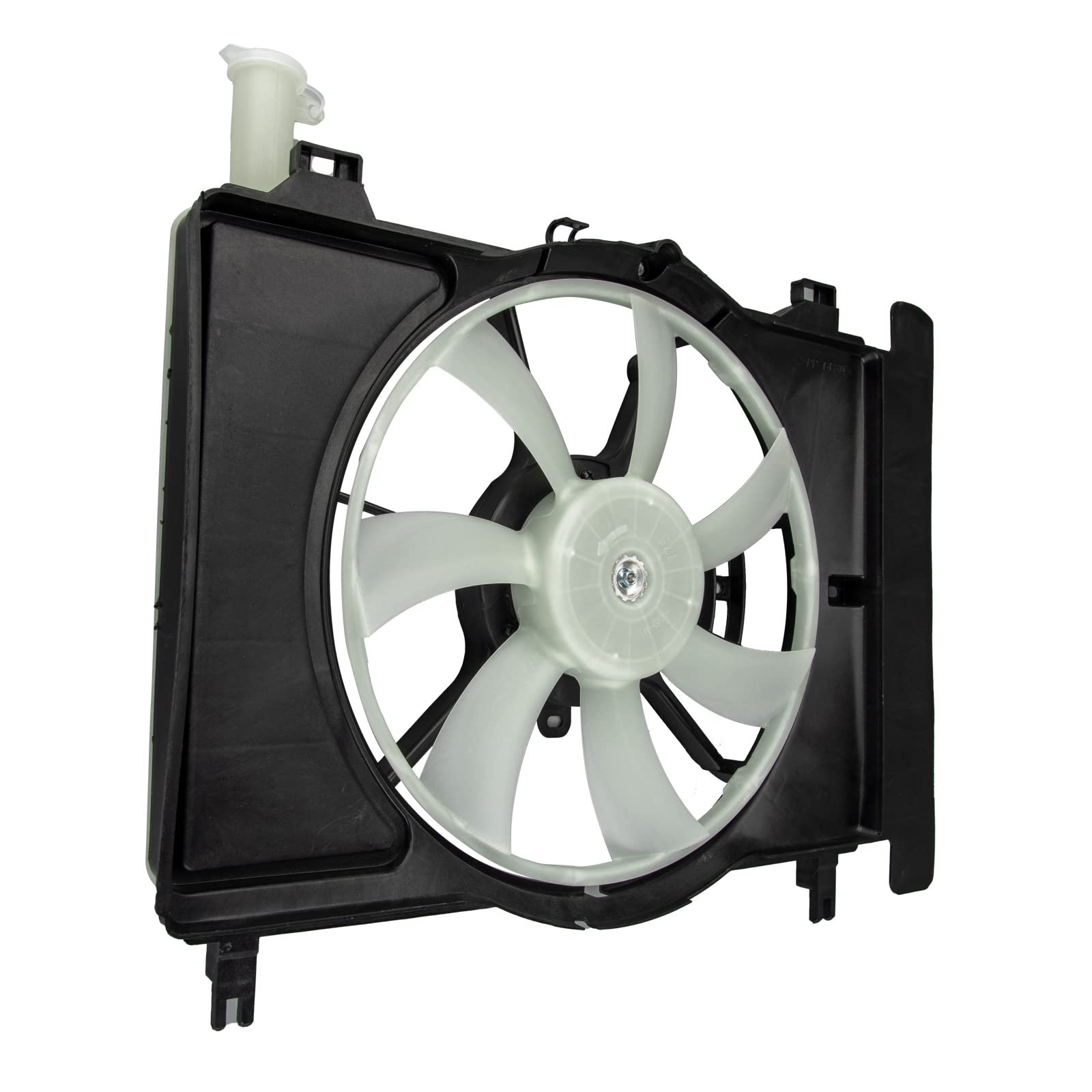 Auto Parts Radiator AC Condenser Cooling Fan Auto Cooling Condenser Fan Motor 16363-0T060 for TOYOTA Yaris 2008-2012