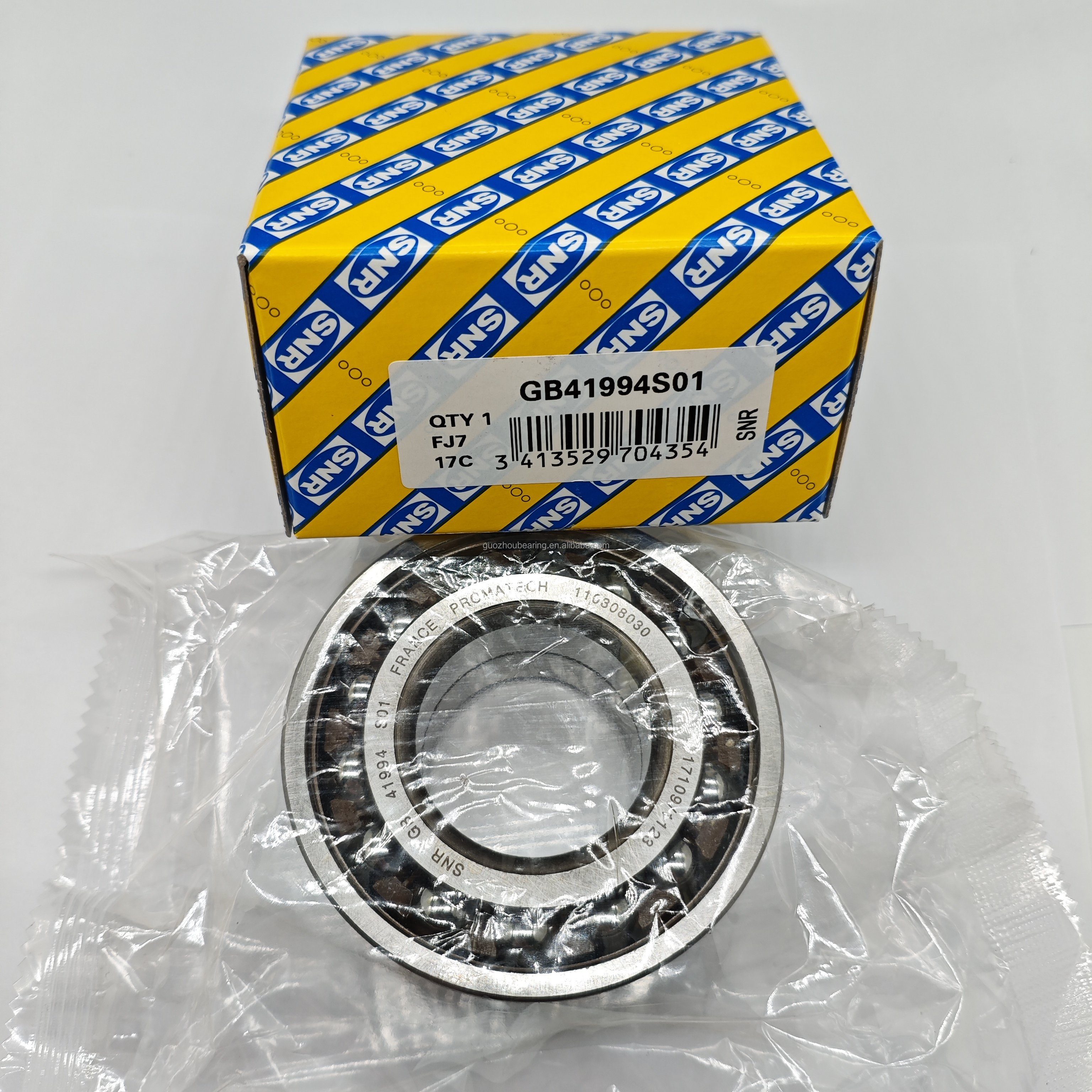 SNR GB41994S01 Auto Angular Contact Ball Bearing 40x84x38mm GB 41994 S01 GB41994S01