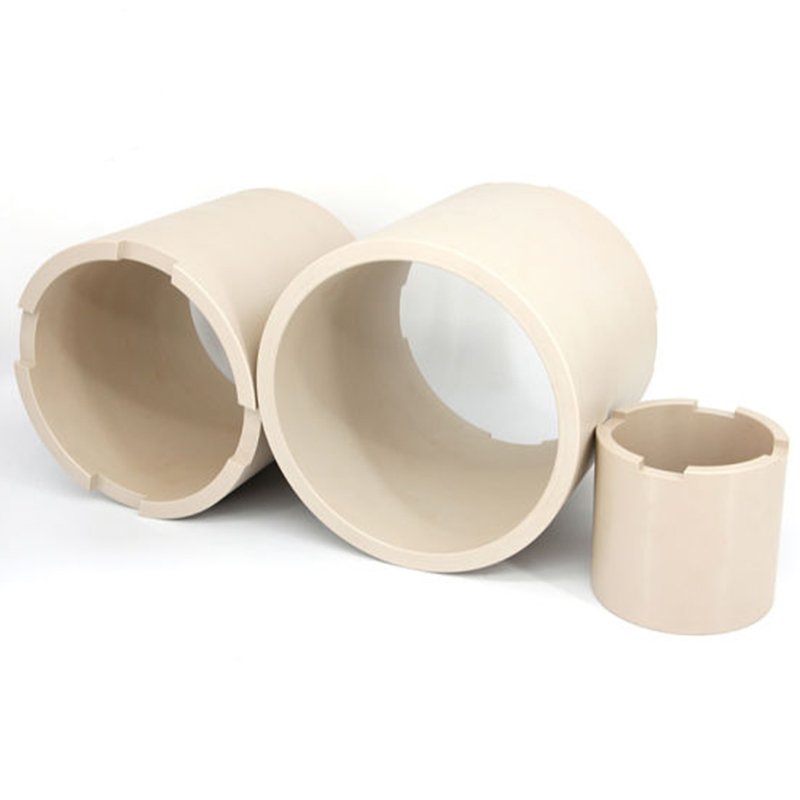 Factory Price PEEK Custom High Temperature Resistance Extruder Peek Tube Plastic PEEK Pipe for Auto Bearings Material