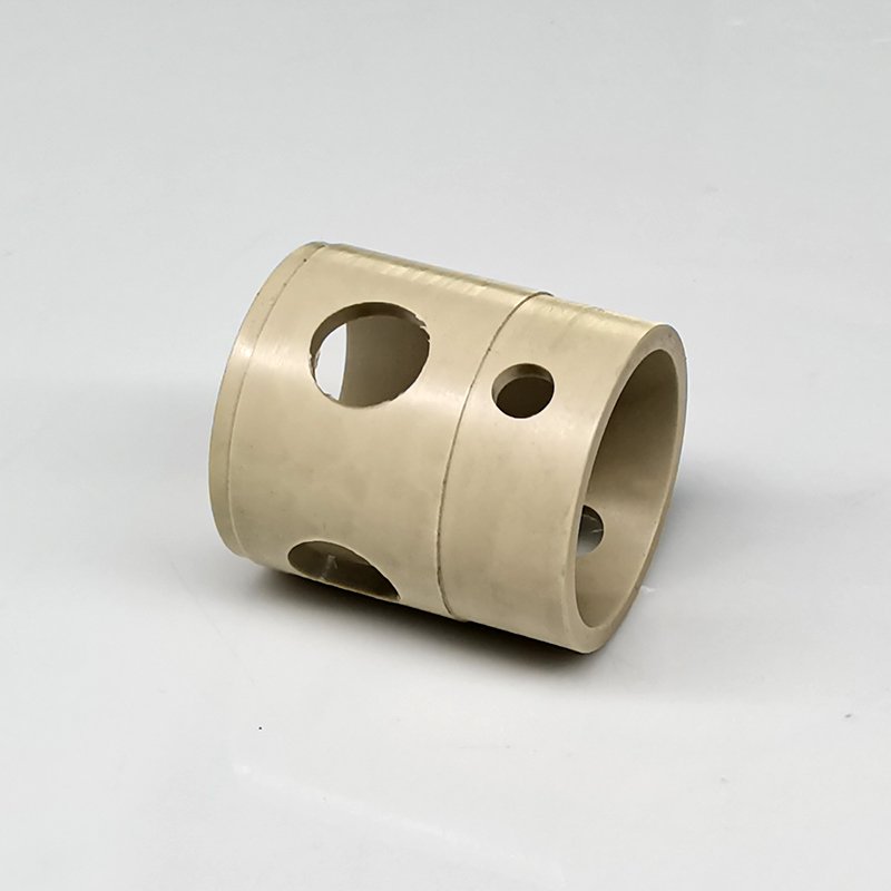 Factory Price PEEK Custom High Temperature Resistance Extruder Peek Tube Plastic PEEK Pipe for Auto Bearings Material
