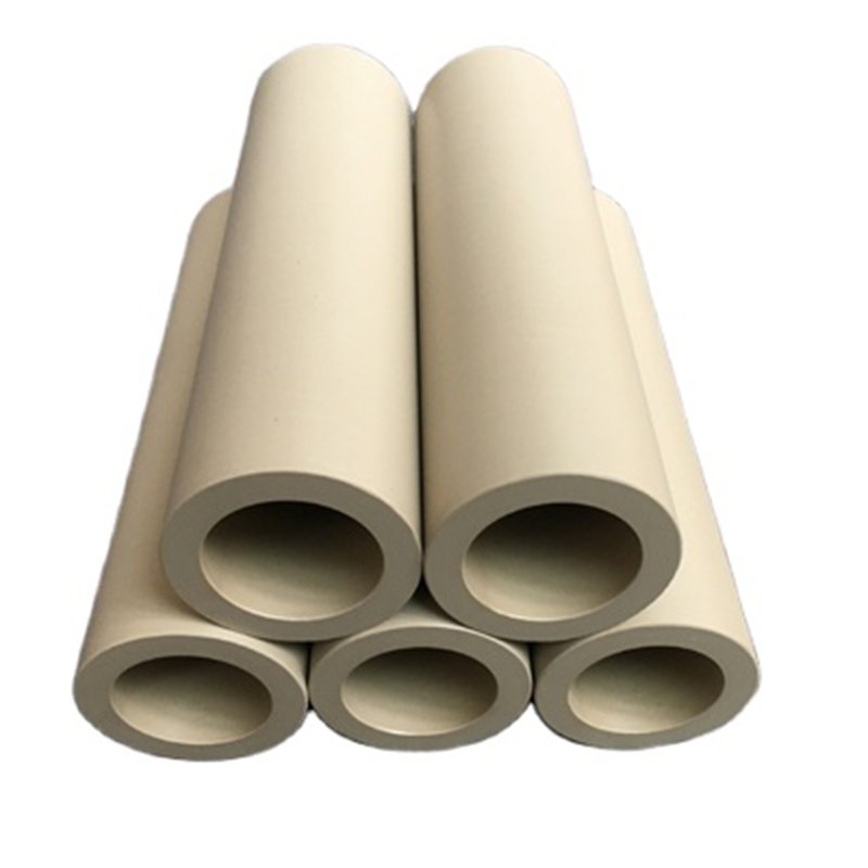 Factory Price PEEK Custom High Temperature Resistance Extruder Peek Tube Plastic PEEK Pipe for Auto Bearings Material