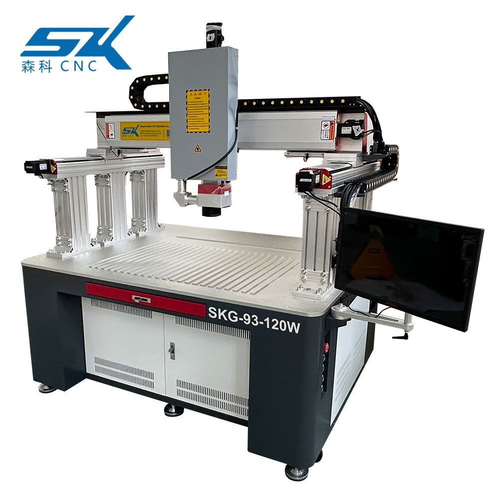 High Effect Automatic Fiber Laser Glass Cutting Drilling Machine