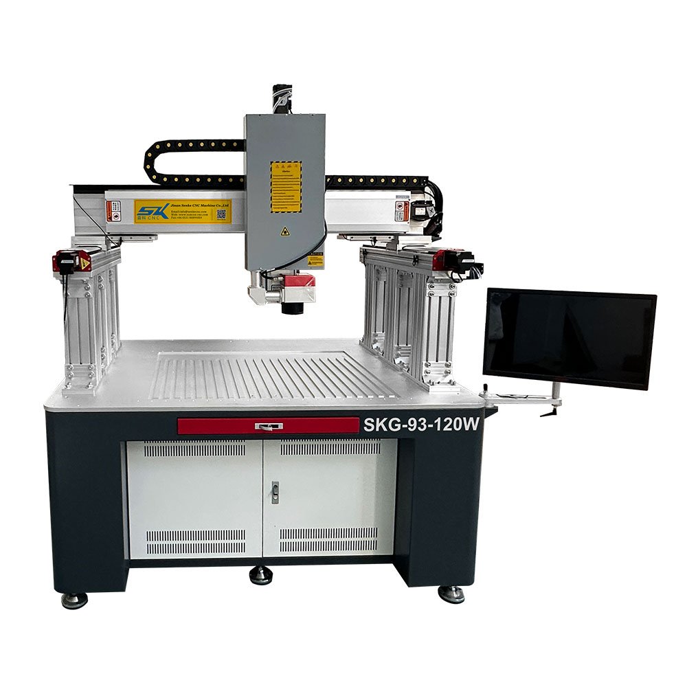 High Effect Automatic Fiber Laser Glass Cutting Drilling Machine