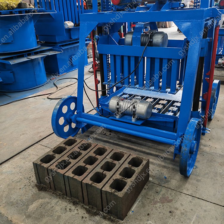 Small Business Ideas Earn Money at Home Small Investment Brick Block Money Making Machine Manufacturing Machine