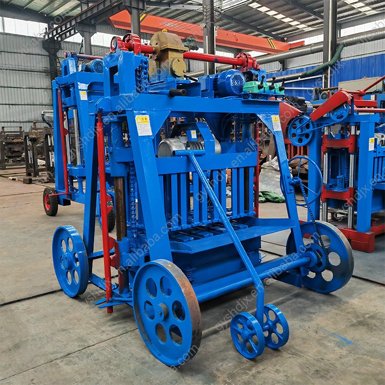 Small Business Ideas Earn Money at Home Small Investment Brick Block Money Making Machine Manufacturing Machine