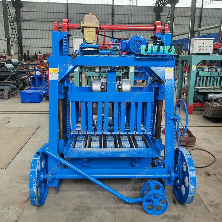 Small Business Ideas Earn Money at Home Small Investment Brick Block Money Making Machine Manufacturing Machine