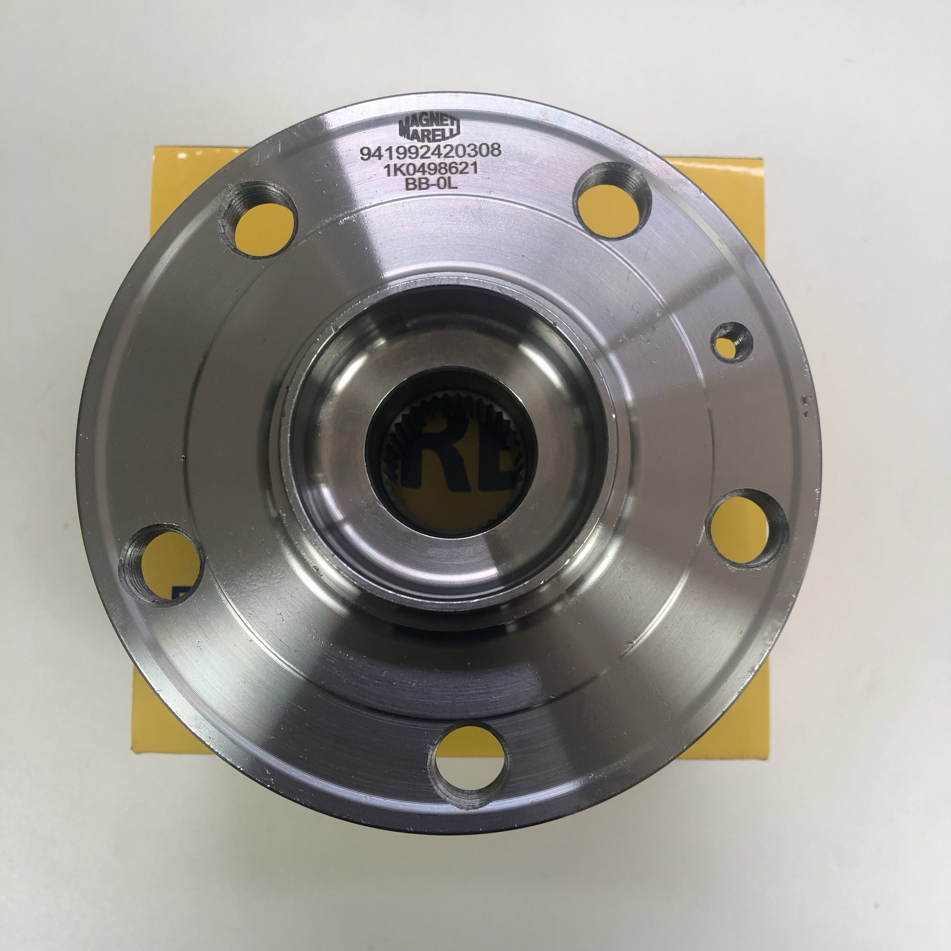 Auto Parts Magneti Mareli Wholesale High Quality Spares Car Drivetrains Front Wheel Hub Unit Bearing Kit 1K0498621A for Audi VW