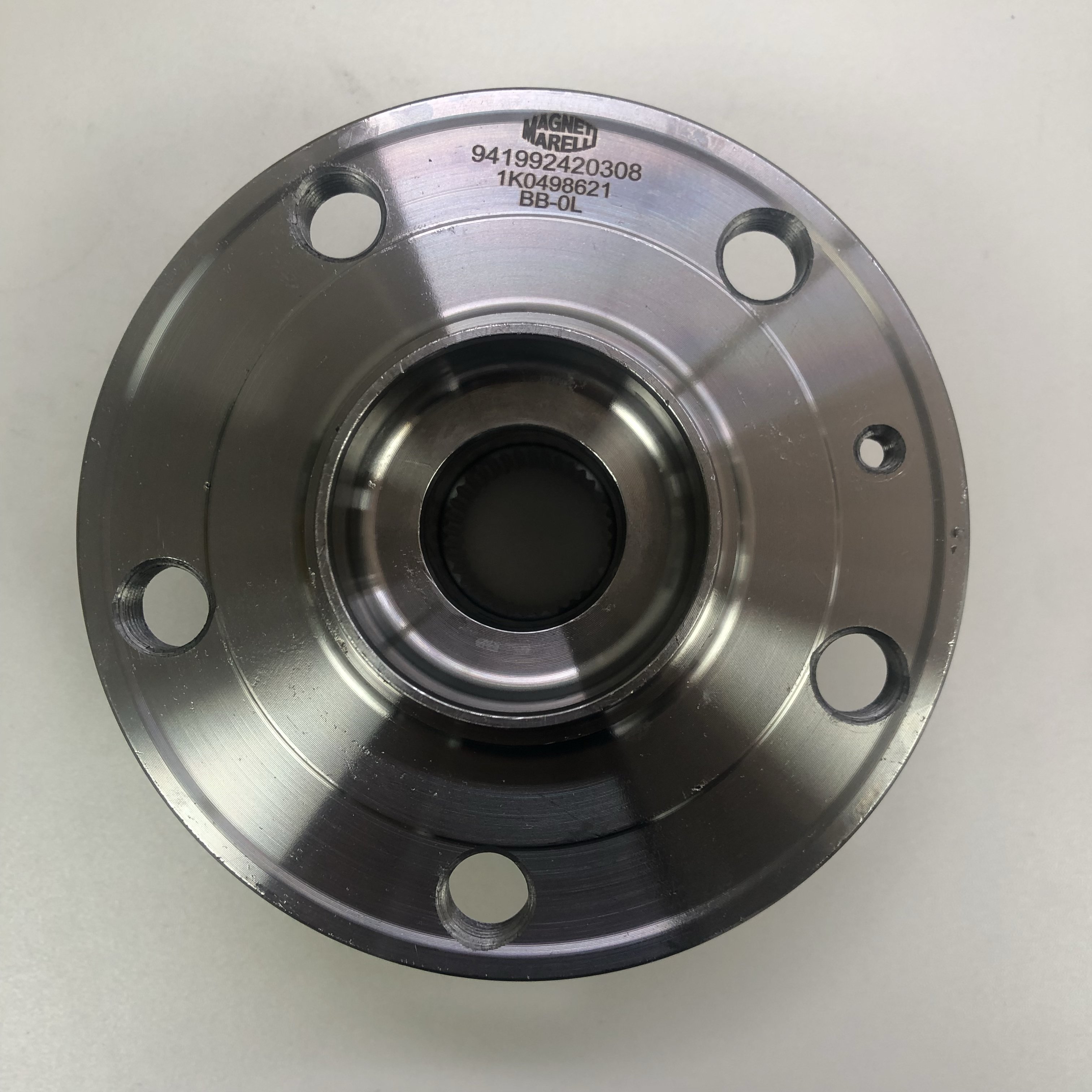 Auto Parts Magneti Mareli Wholesale High Quality Spares Car Drivetrains Front Wheel Hub Unit Bearing Kit 1K0498621A for Audi VW