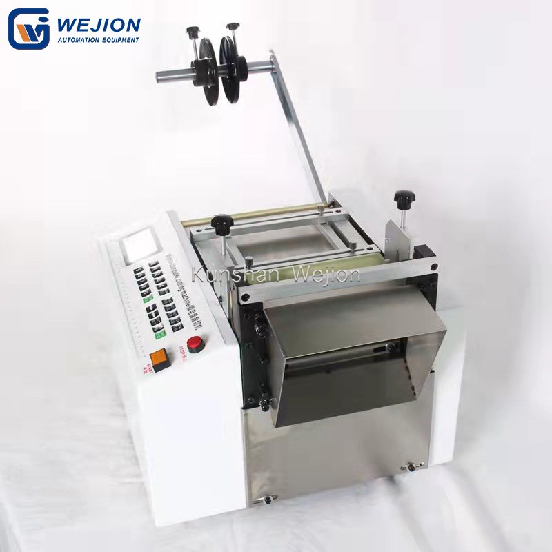 Sheet Wire Rope Nickel Strip Cutter Cutting Machine Automatic Cartons Hot Product 2023 LCD Screen Display Motor PC-100S Copper