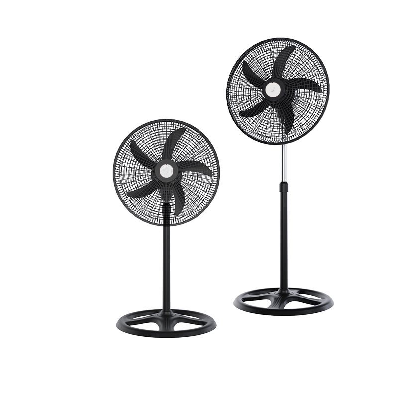 18 Inch Floor Fans Air Cooling Fan Household Electric AC Motor Auto Shaking Head Industrial Home Fan Aluminium Alloy Blade