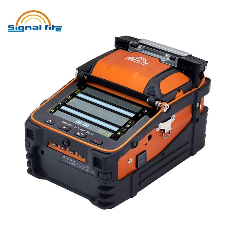 al-90 ai9 six motors fiber optic welder signal fire optical fusion splicer