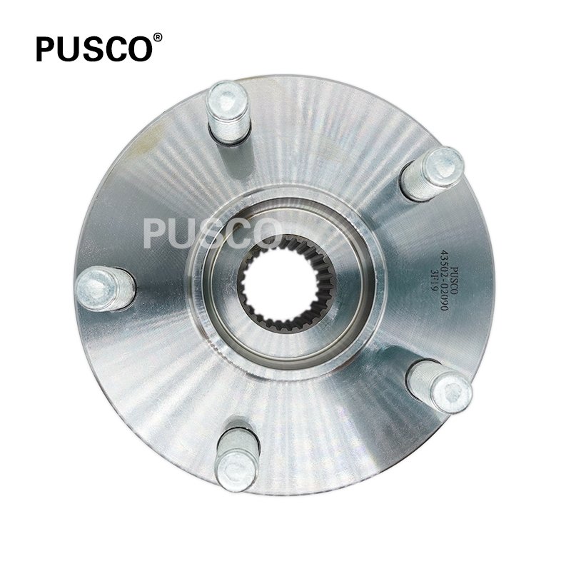 PUSCO 43502-32080 Wheel Hub for Toyota 43502-02090 Front Axle Hub Sub-Assembly Left Wheel Hub Bearing Kit