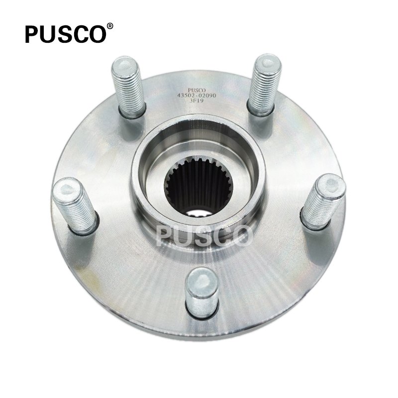 PUSCO 43502-32080 Wheel Hub for Toyota 43502-02090 Front Axle Hub Sub-Assembly Left Wheel Hub Bearing Kit