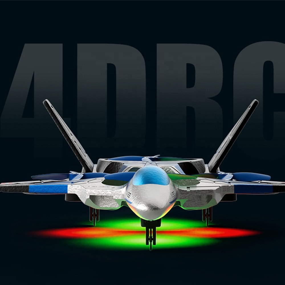 V39 Radio Drone Brushless Motor 2.4g Dual Camera EPP Glider With Light Remote Control Fighter Toys RC Aircraft for Kids