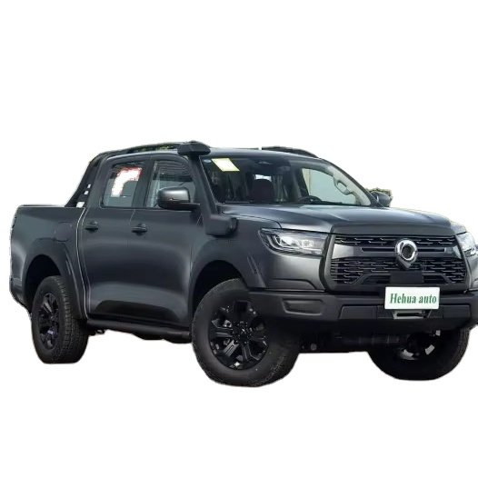Changcheng Pao 2025 2.0T Black Bomb Special Edition Chinese Pickup Truck the Great Wall Motors GWM Poer for sale