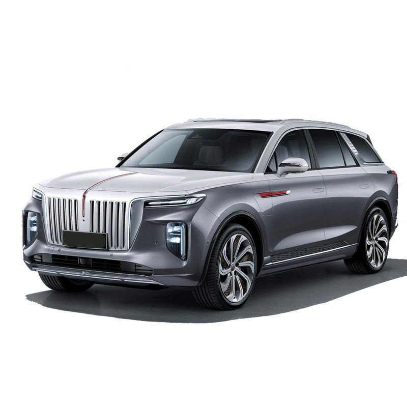 China Hongqi Luxury Auto Hongqi EHs9 Motor SUV EV Electric Car 5 Doors 7 Seats SUV Long Rang 460KM Hongqi E-HS9 2024 for Adults