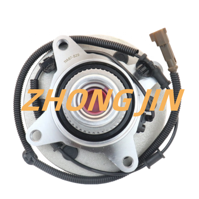515177 JL3Z1104P Front Wheel Hub Bearing Assembly 515177 for 2018 2019 2020 Ford F150 4WD