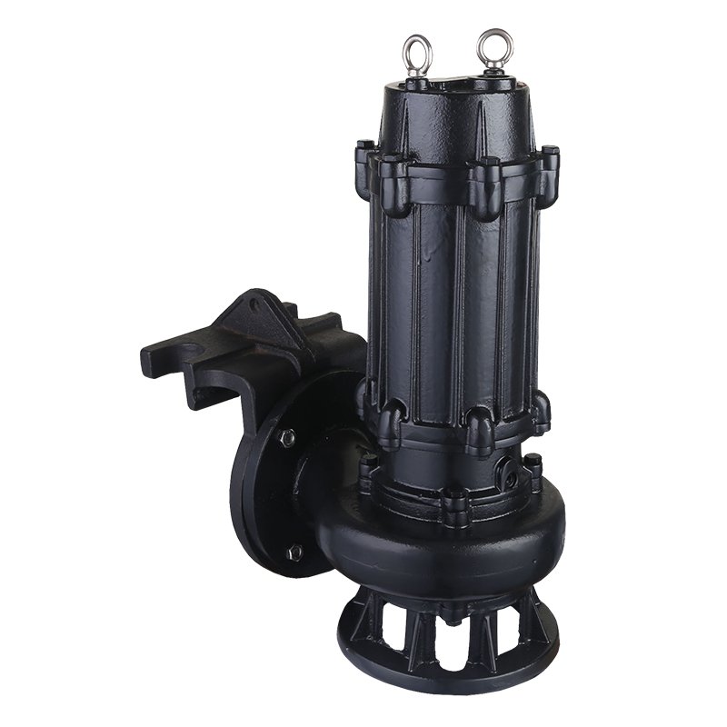 1 5kw Submersible Sewage Cast Iron Non-clog Submersible Sewage Pump Wq Details Centrifuga Waste Sludge Pump Complete with Motor
