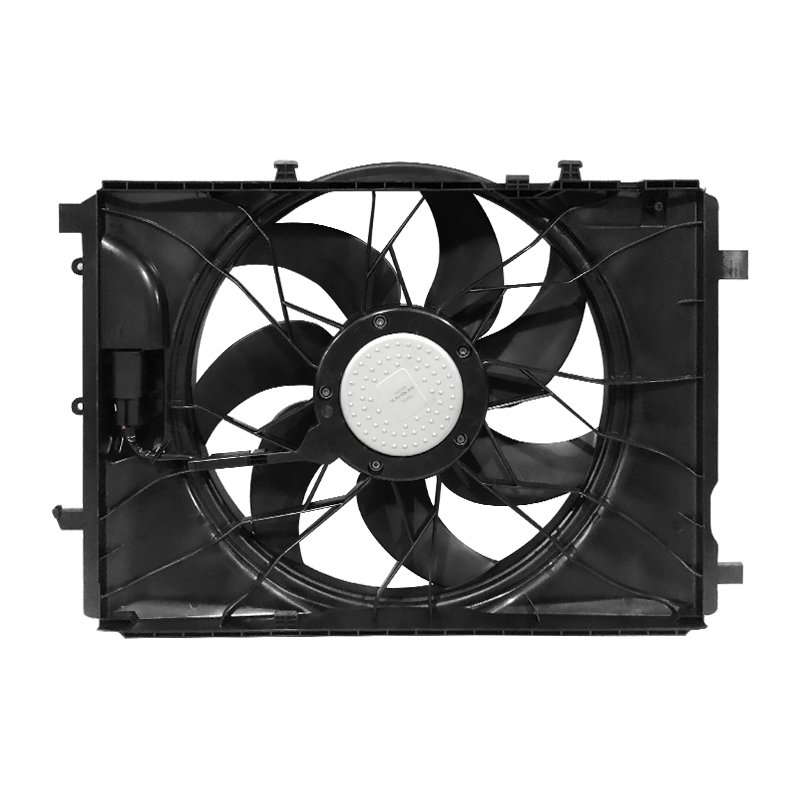 China Auto Parts Motor Solution Air Cooling Car Engine Radiator A2045000493 A2049061403 Fan C-class E-class GLA