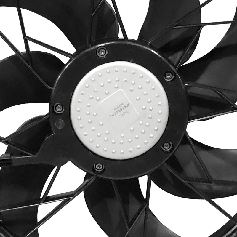 China Auto Parts Motor Solution Air Cooling Car Engine Radiator A2045000493 A2049061403 Fan C-class E-class GLA
