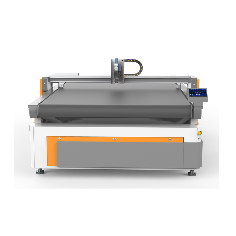 Jinan Dake 1625A Textile Cutting Machine Auto Feeding Cnc Fabric Cutting Machine