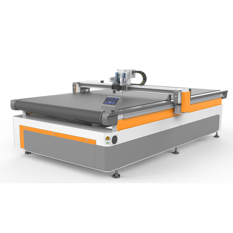 Jinan Dake 1625A Textile Cutting Machine Auto Feeding Cnc Fabric Cutting Machine