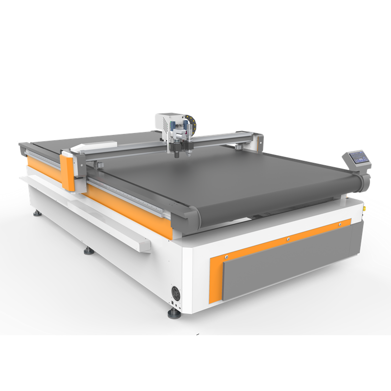 Jinan Dake 1625A Textile Cutting Machine Auto Feeding Cnc Fabric Cutting Machine