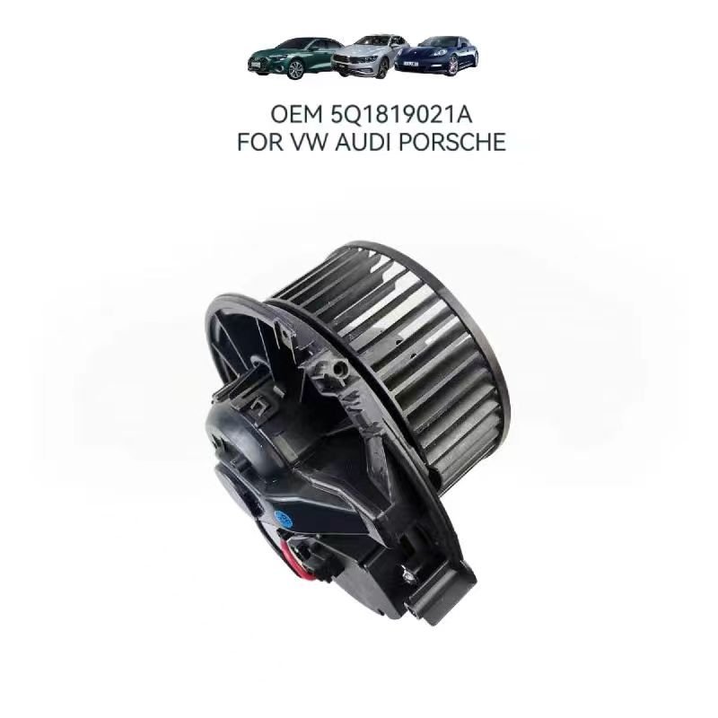 Car Parts Power Blower Motor With Module Fit for AUDI A3 for VW Golf VII for Passat OE 5Q1819021A 5Q1819021AS1