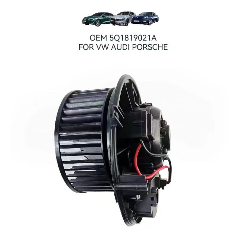 Car Parts Power Blower Motor With Module Fit for AUDI A3 for VW Golf VII for Passat OE 5Q1819021A 5Q1819021AS1