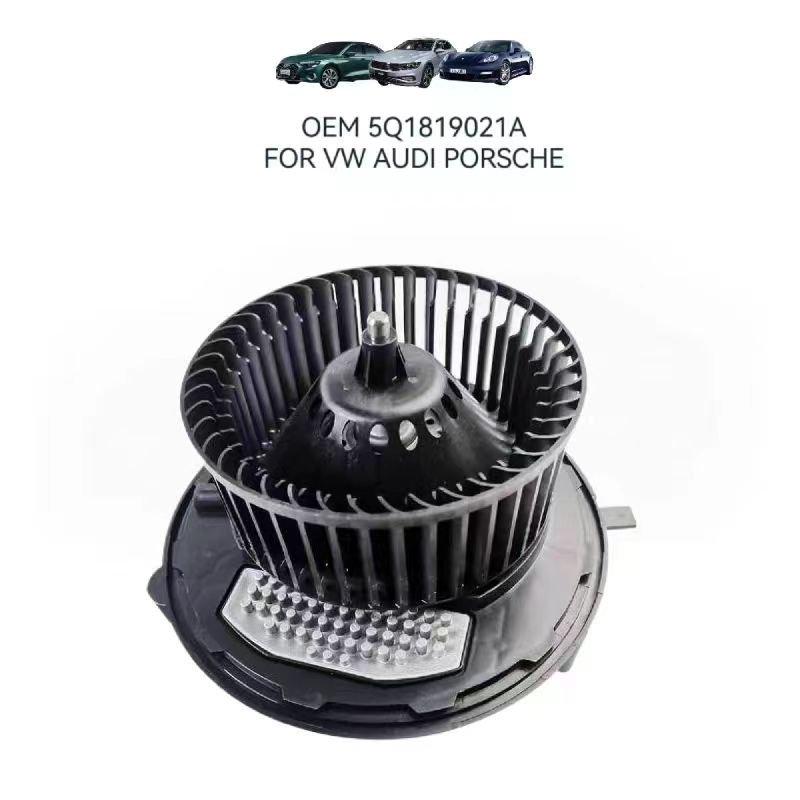 Car Parts Power Blower Motor With Module Fit for AUDI A3 for VW Golf VII for Passat OE 5Q1819021A 5Q1819021AS1