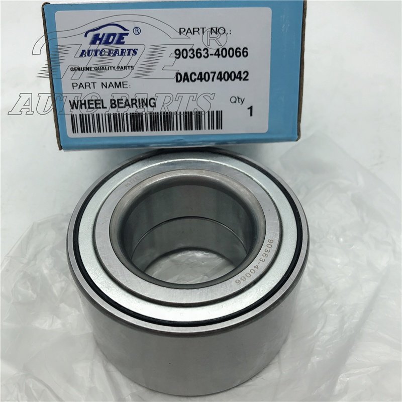 Auto Bearing Wheel Hub Bearing DAC40740042 40BWD12 9008036087 for TOYOTA COROLLA 90363-40066