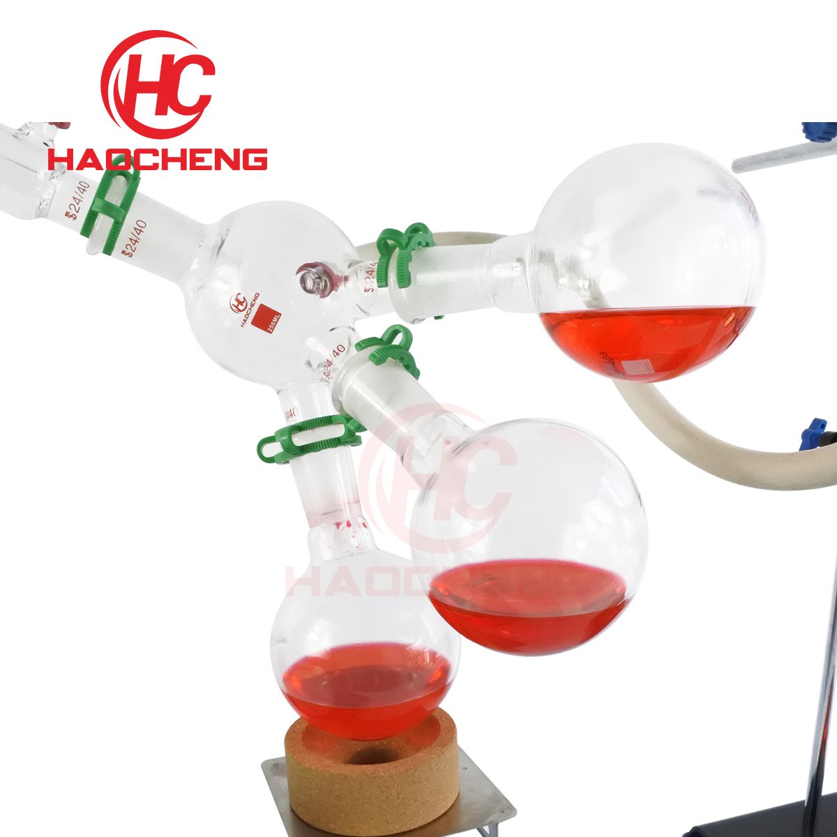 Lab Ethanol Extraction 2L Short Path Wiped Film Molecular Distillation