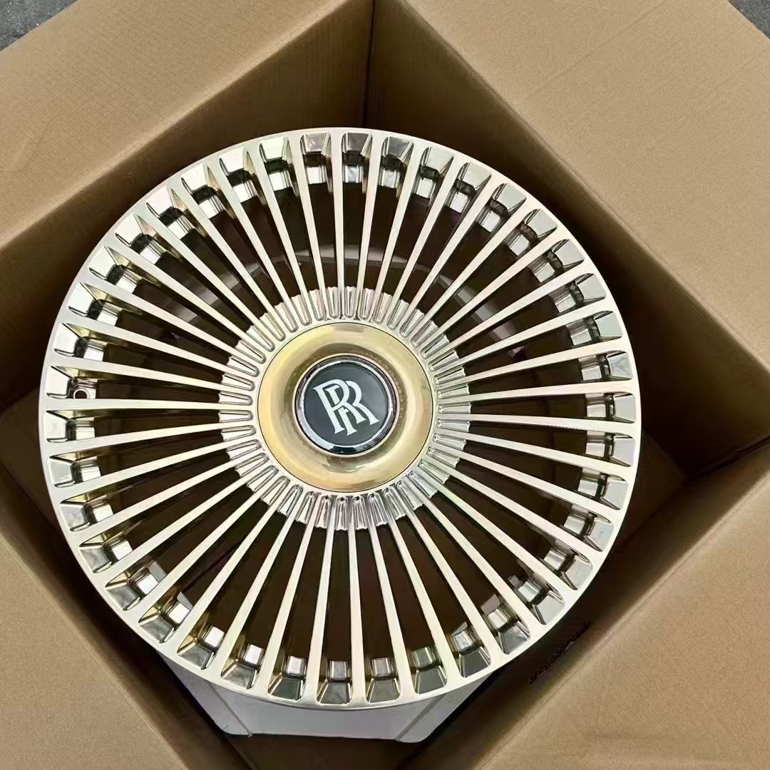2022 Fashion Design 5 Spokes Aluminum 14 15 16 17 Inch Alloy Wheels 5*120 Alloy Car Wheels