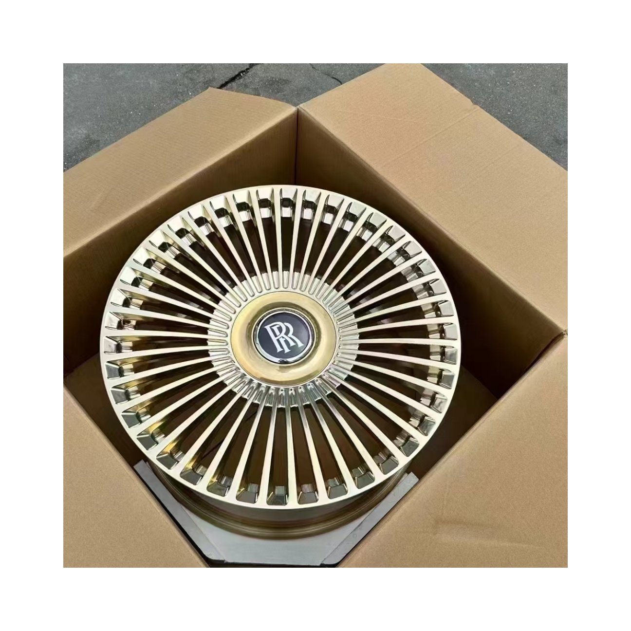 2022 Fashion Design 5 Spokes Aluminum 14 15 16 17 Inch Alloy Wheels 5*120 Alloy Car Wheels