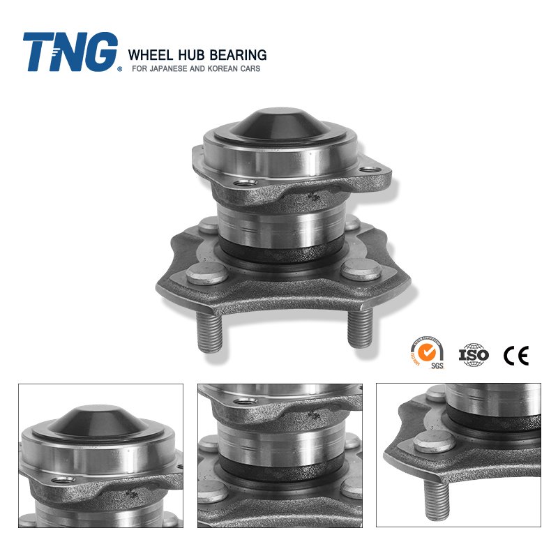 TNG Auto Hub Units Rear Axle Wheel Hub Bearing Unist for Toyota LEXUS COROLLA 86 Celica Prius/NHW20 2000-2009 42450-63011