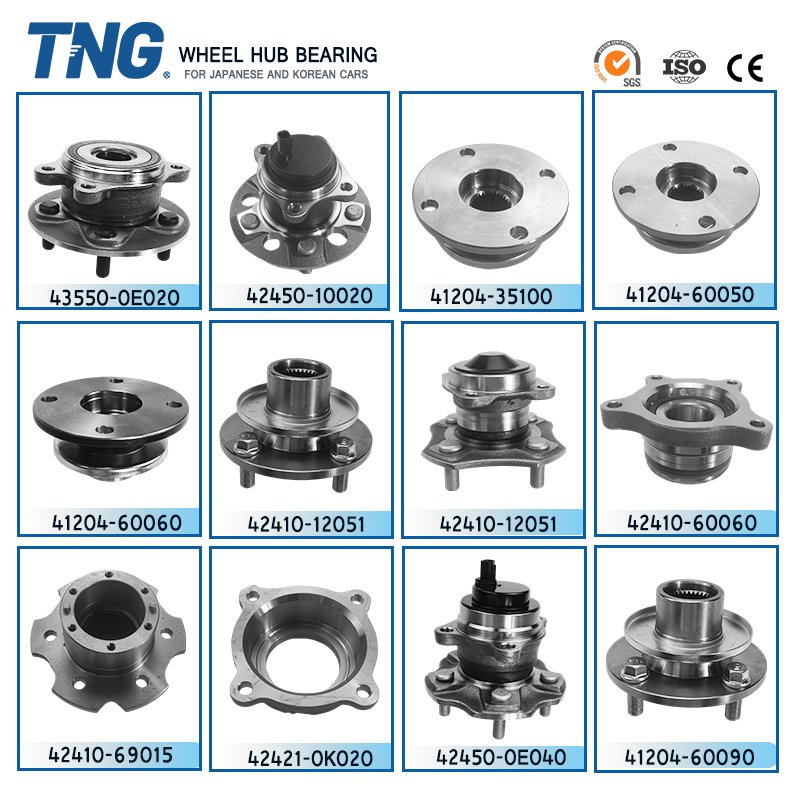 TNG Auto Hub Units Rear Axle Wheel Hub Bearing Unist for Toyota LEXUS COROLLA 86 Celica Prius/NHW20 2000-2009 42450-63011