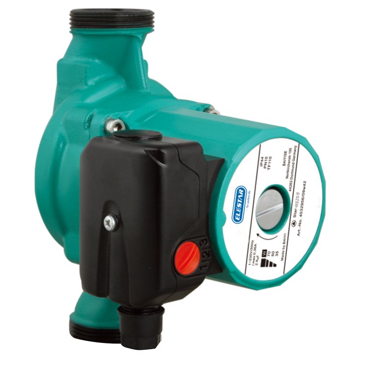 ES Series Hot Cold General Low Pressure Circulate Cast Iron Portable Booster Small Water Circulator Auto Heat Circulating Pump